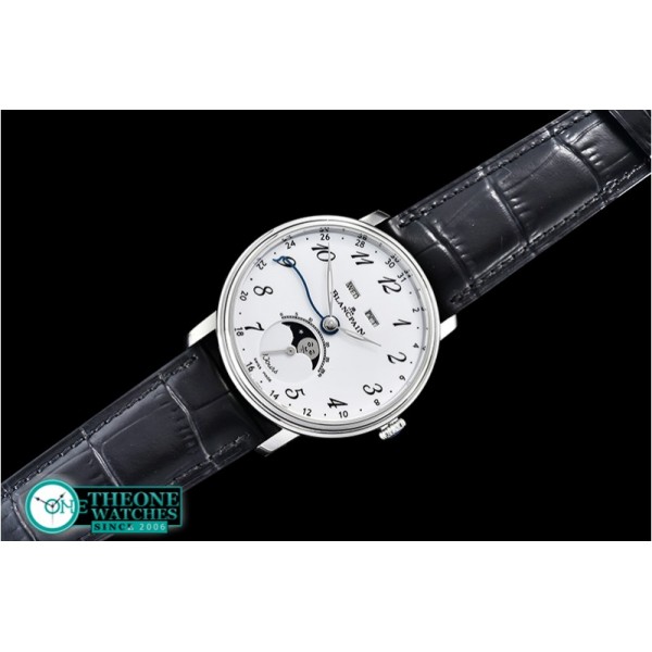 Blancpain - Villeret Complications SS/LE Wht/Num OMF Miyota 9015