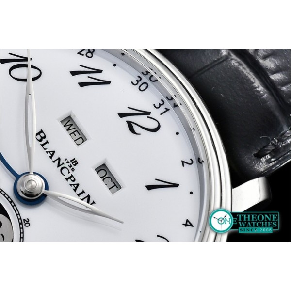 Blancpain - Villeret Complications SS/LE Wht/Num OMF Miyota 9015