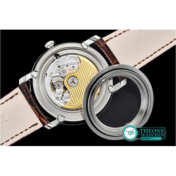 Blancpain - Villeret Complications SS/LE2 Wht/Num OMF Miyota 9015