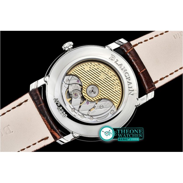 Blancpain - Villeret Complications SS/LE2 Wht/Num OMF Miyota 9015