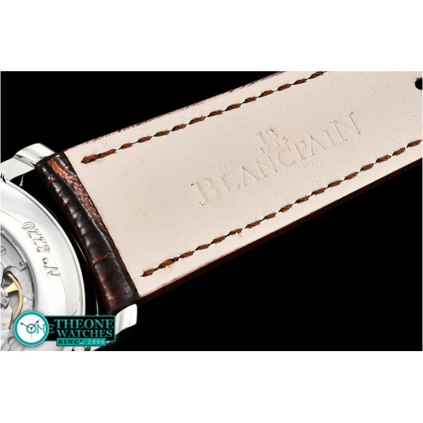 Blancpain - Villeret Complications SS/LE2 Wht/Num OMF Miyota 9015