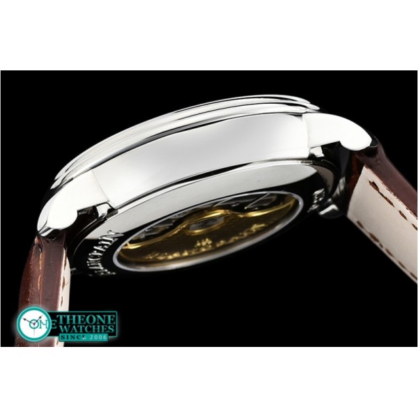 Blancpain - Villeret Complications SS/LE2 Wht/Num OMF Miyota 9015