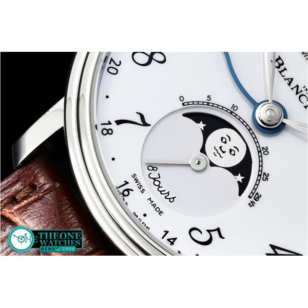 Blancpain - Villeret Complications SS/LE2 Wht/Num OMF Miyota 9015