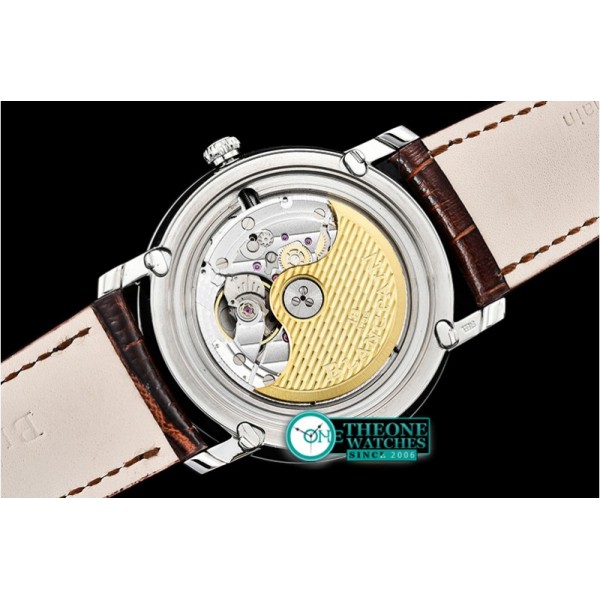 Blancpain - Villeret Complications SS/LE2 Wht/Num OMF Miyota 9015