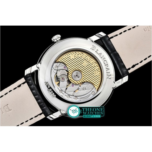 Blancpain  -  Villeret Complications SS/LE Blk/Rmn OMF Miyota 9015