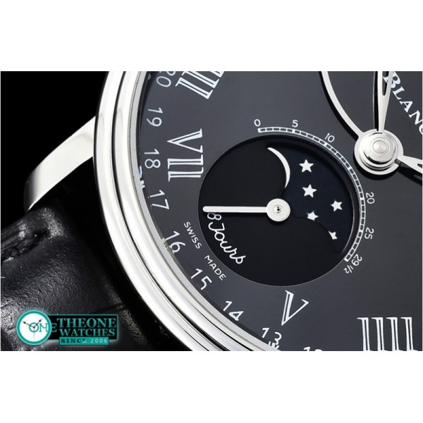 Blancpain  -  Villeret Complications SS/LE Blk/Rmn OMF Miyota 9015