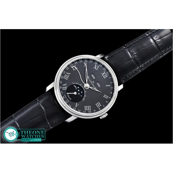 Blancpain  -  Villeret Complications SS/LE Blk/Rmn OMF Miyota 9015