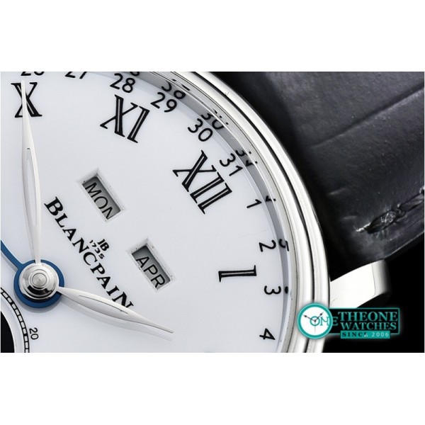 Blancpain - Villeret Complications SS/LE Wht/Rmn OMF Miyota 9015