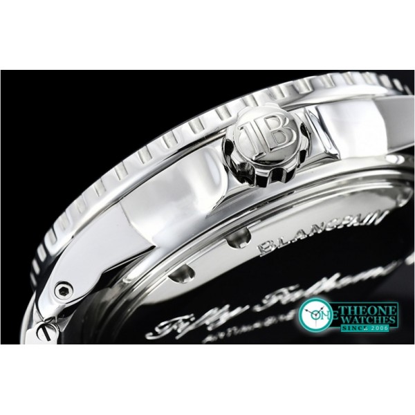 Blancpain - Fifty Fathoms Black SS/SS Black ZF Asia 2836