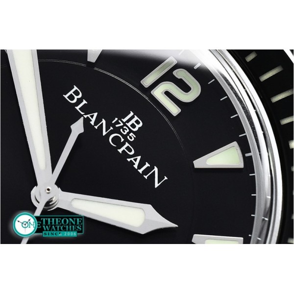 Blancpain - Fifty Fathoms Black SS/SS Black ZF Asia 2836