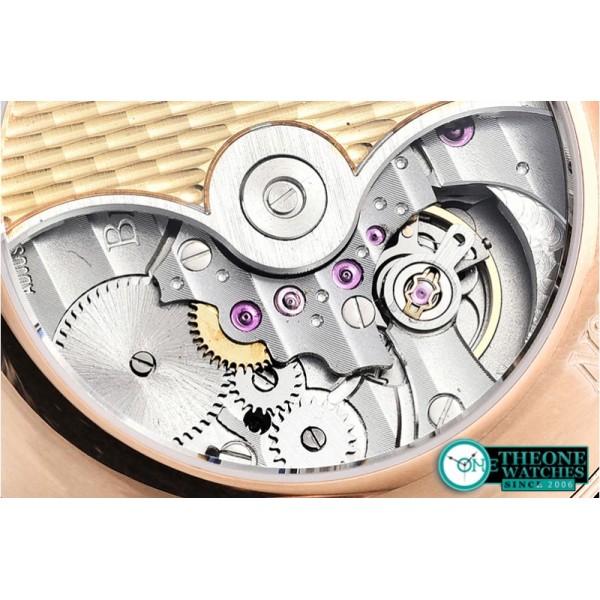 Blancpain - Villeret Complications RG/LE Wht/Num OMF Miyota 9015