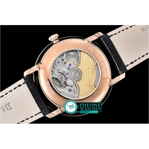 Blancpain - Villeret Complications RG/LE Wht/Rmn OMF Miyota 9015