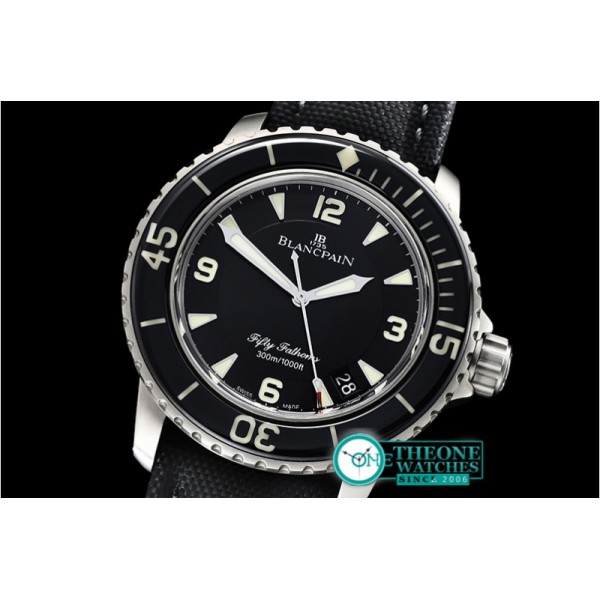 Blancpain - Blancpain Fifty Fathoms Black TI/NY Black ZF Asia 23J