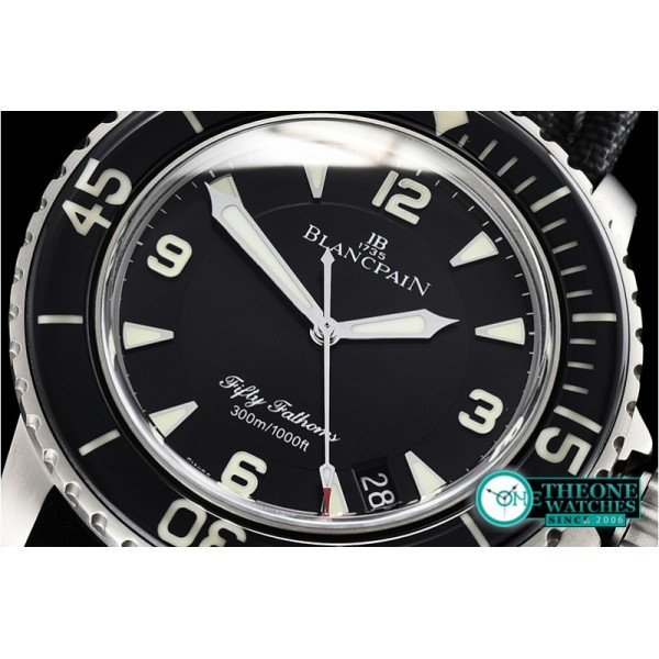 Blancpain - Blancpain Fifty Fathoms Black TI/NY Black ZF Asia 23J