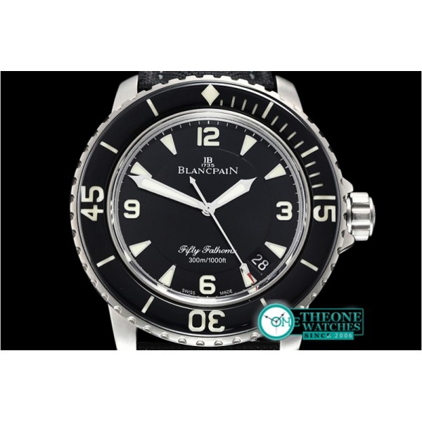 Blancpain - Blancpain Fifty Fathoms Black TI/NY Black ZF Asia 23J