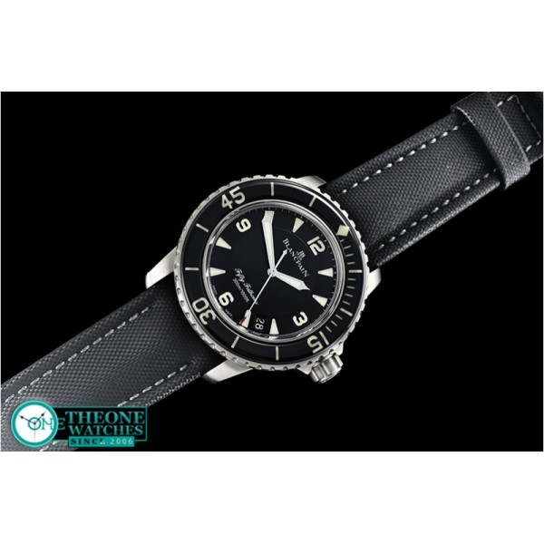 Blancpain - Blancpain Fifty Fathoms Black TI/NY Black ZF Asia 23J