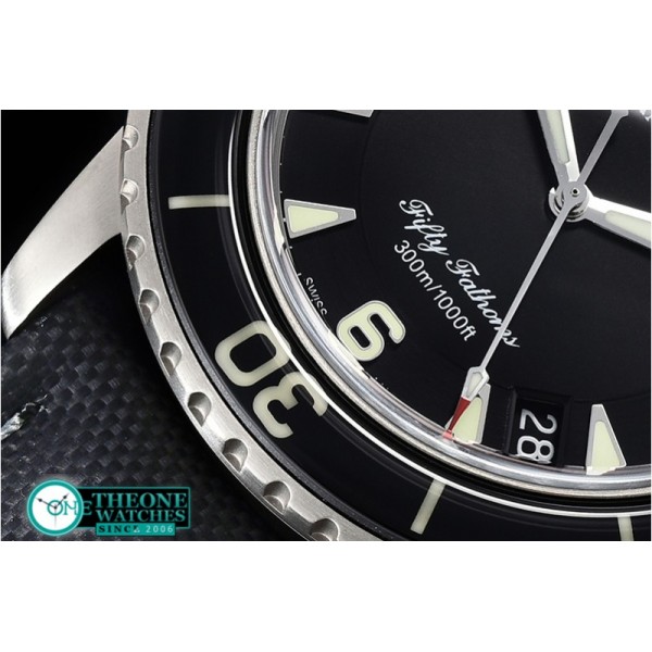 Blancpain - Blancpain Fifty Fathoms Black TI/NY Black ZF Asia 23J