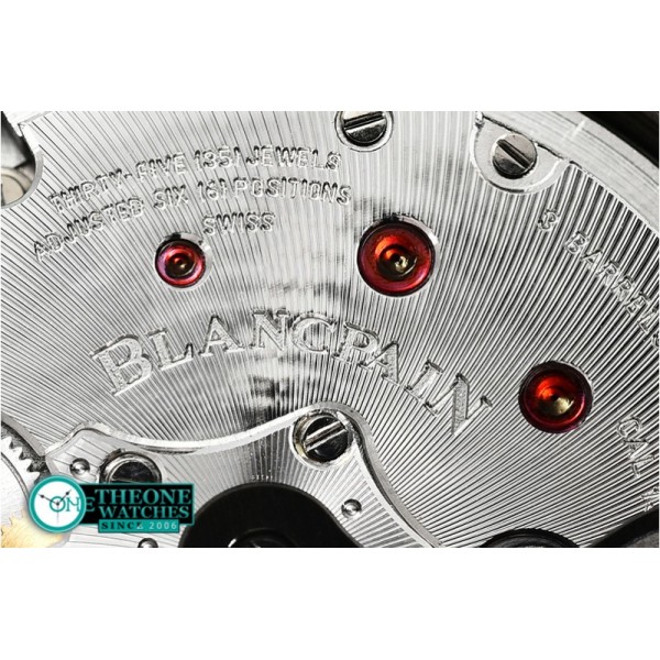 Blancpain - Blancpain Fifty Fathoms Black TI/NY Black ZF Asia 23J