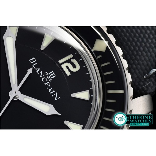 Blancpain - Blancpain Fifty Fathoms Black TI/NY Black ZF Asia 23J