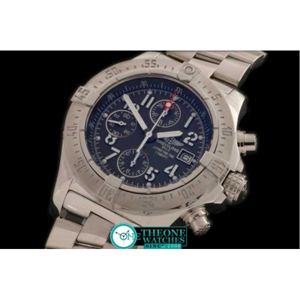 Breitling - Skyland Avenger Chrono SS/SS Graphite - Asia 7750