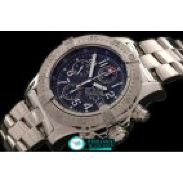 Breitling - Skyland Avenger Chrono SS/SS Graphite - Asia 7750