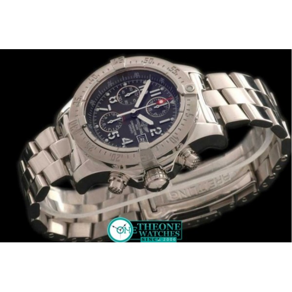 Breitling - Skyland Avenger Chrono SS/SS Graphite - Asia 7750