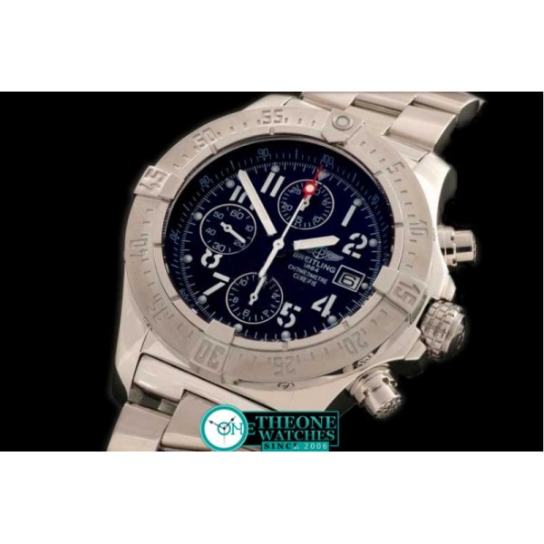 Breitling - Skyland Avenger Chrono SS/SS Black - Asia 7750