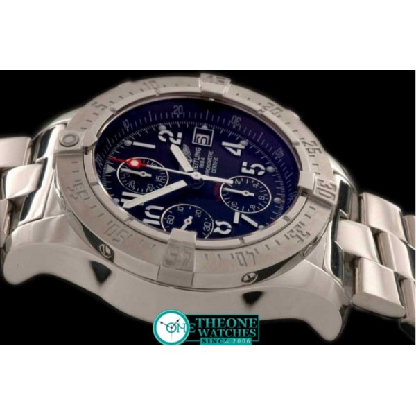 Breitling - Skyland Avenger Chrono SS/SS Black - Asia 7750