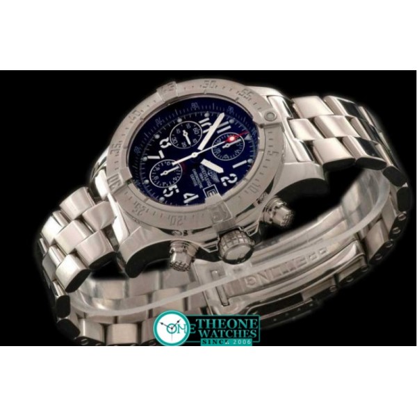 Breitling - Skyland Avenger Chrono SS/SS Black - Asia 7750