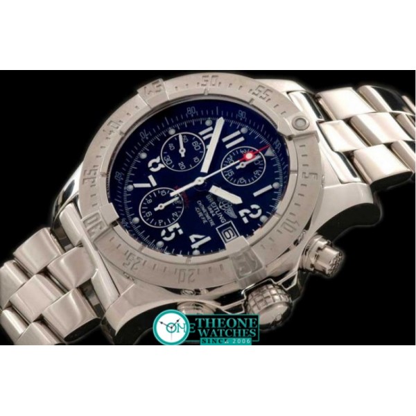 Breitling - Skyland Avenger Chrono SS/SS Black - Asia 7750