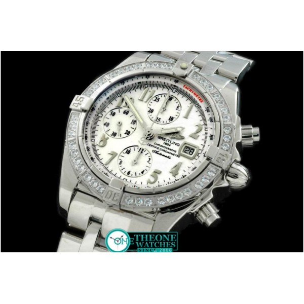 Breitling - Chronomat Evo SS White Numeral A-7750 28800