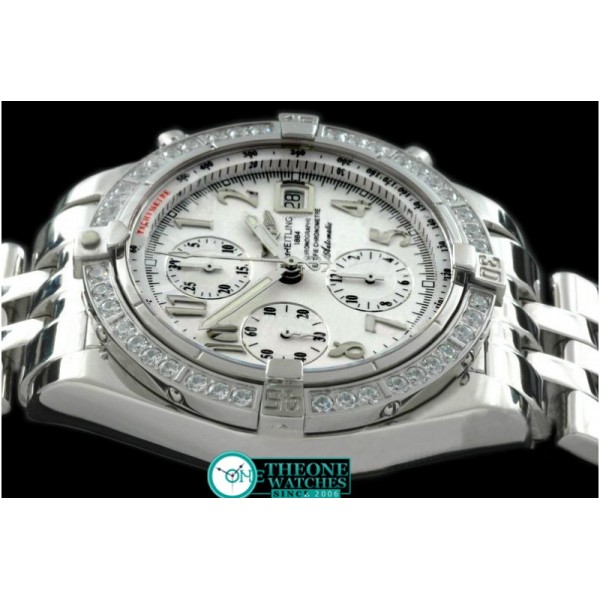 Breitling - Chronomat Evo SS White Numeral A-7750 28800