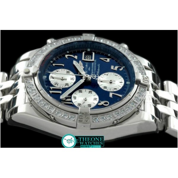 Breitling - Chronomat Evo SS Blue Numeral A-7750 28800