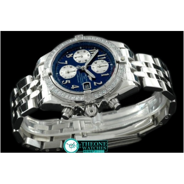 Breitling - Chronomat Evo SS Blue Numeral A-7750 28800