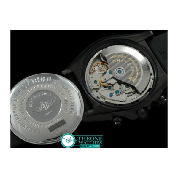 Breitling - 2010 BlackBird Big Date PVD/OD-RU Black A-7750