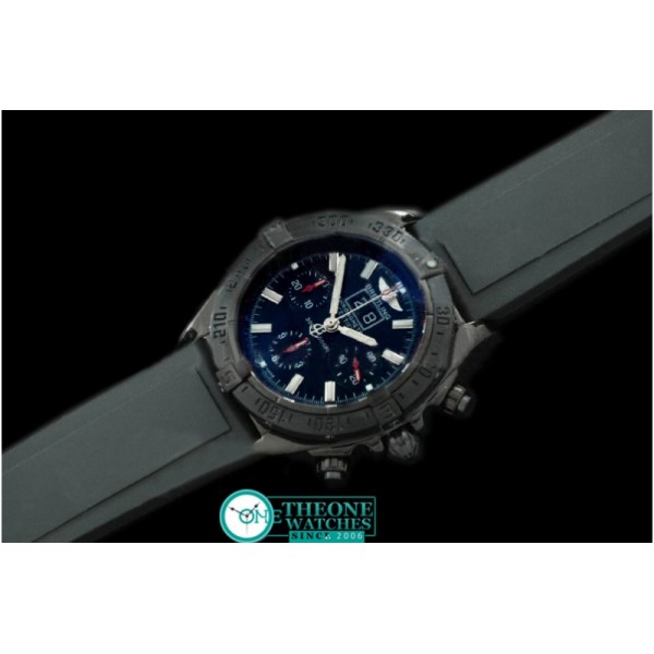 Breitling - 2010 BlackBird Big Date PVD/OD-RU Black A-7750