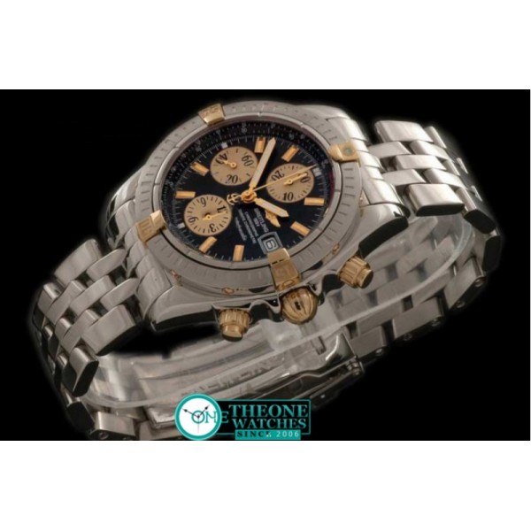 Breitling - Chronomat Evolution V2 TT Black Asia 7750 28800bph