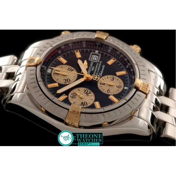 Breitling - Chronomat Evolution V2 TT Black Asia 7750 28800bph