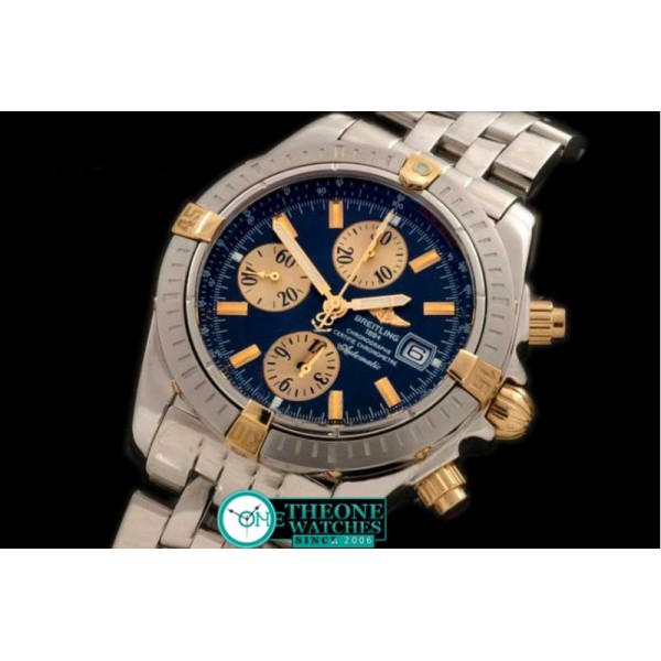 Breitling - Chronomat Evolution V2 TT Blue Asia 7750 28800bph