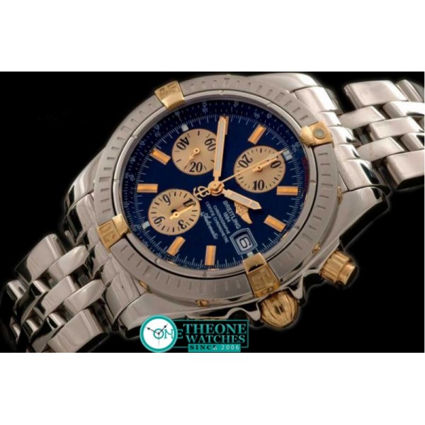 Breitling - Chronomat Evolution V2 TT Blue Asia 7750 28800bph