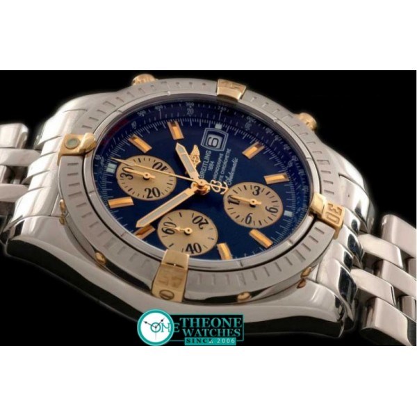 Breitling - Chronomat Evolution V2 TT Blue Asia 7750 28800bph