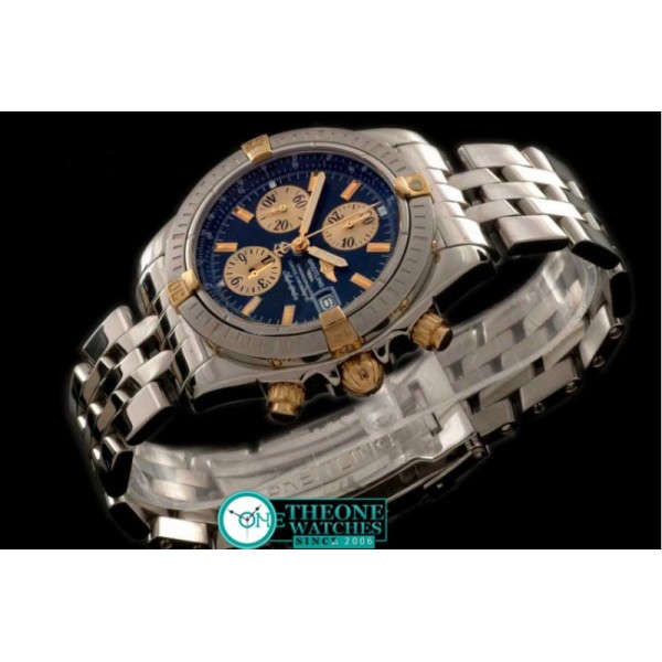 Breitling - Chronomat Evolution V2 TT Blue Asia 7750 28800bph