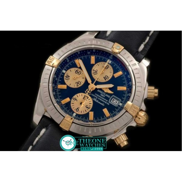 Breitling - Chronomat Evolution V2 TT/LE Blue Asia 7750 28800bph