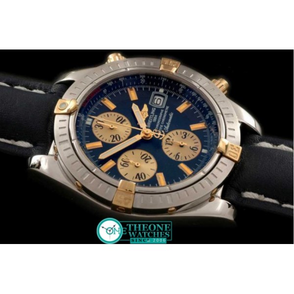 Breitling - Chronomat Evolution V2 TT/LE Blue Asia 7750 28800bph