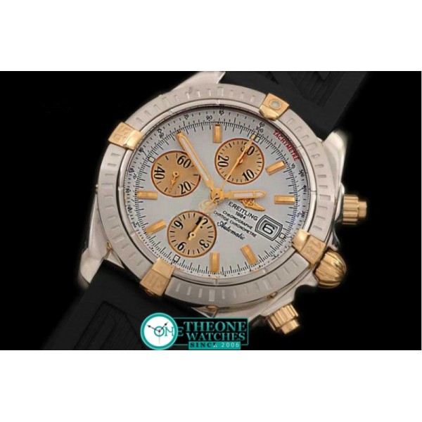 Breitling - Chronomat Evolution V2 TT/RU White Asia 7750 28800bph