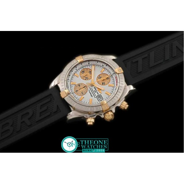 Breitling - Chronomat Evolution V2 TT/RU White Asia 7750 28800bph