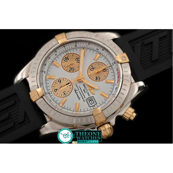 Breitling - Chronomat Evolution V2 TT/RU White Asia 7750 28800bph