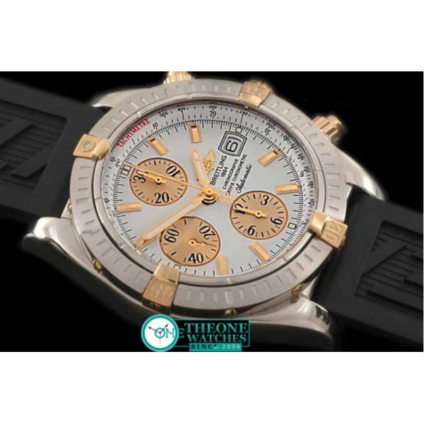 Breitling - Chronomat Evolution V2 TT/RU White Asia 7750 28800bph