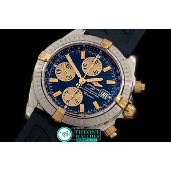 Breitling - Chronomat Evolution V2 TT/RU Blue Asia 7750 28800bph