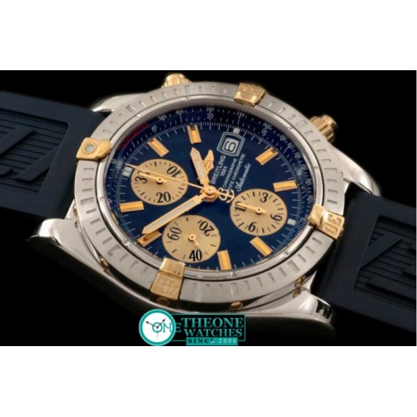 Breitling - Chronomat Evolution V2 TT/RU Blue Asia 7750 28800bph